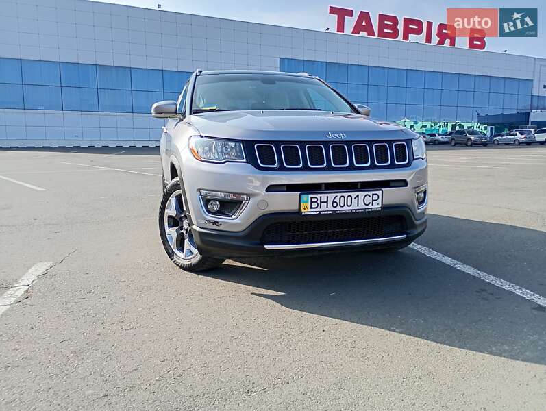 Внедорожник / Кроссовер Jeep Compass 2018 в Белгороде-Днестровском