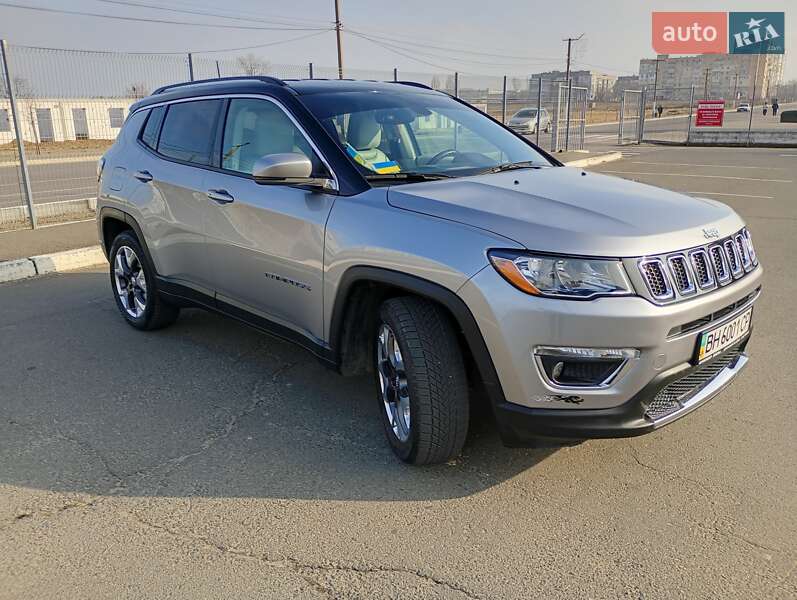 Внедорожник / Кроссовер Jeep Compass 2018 в Белгороде-Днестровском