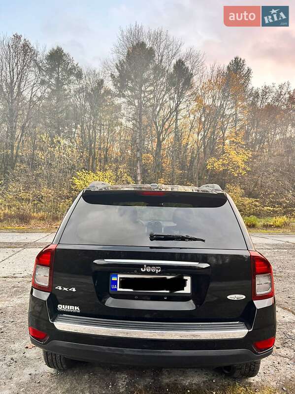 Позашляховик / Кросовер Jeep Compass 2014 в Рівному