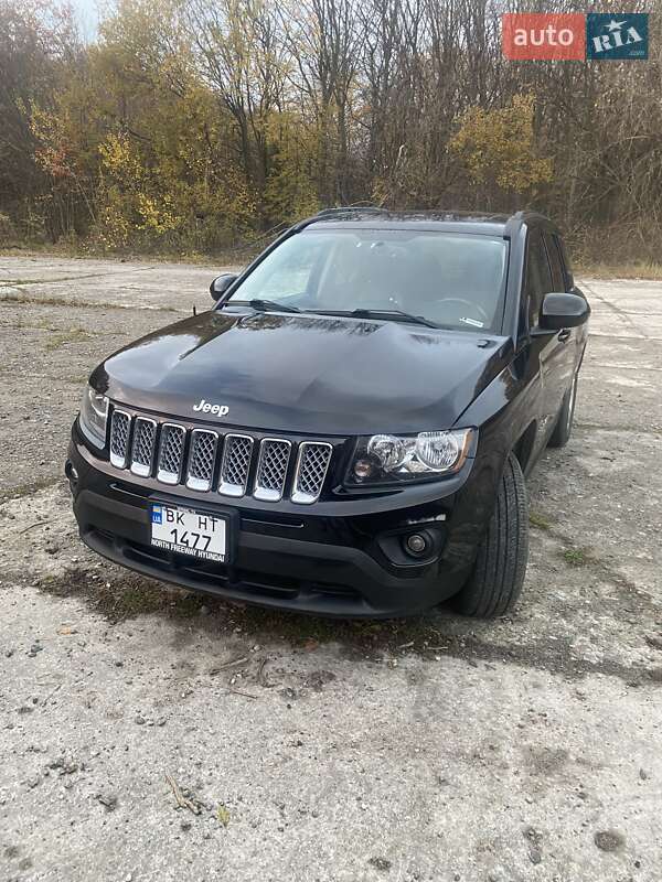 Позашляховик / Кросовер Jeep Compass 2014 в Рівному