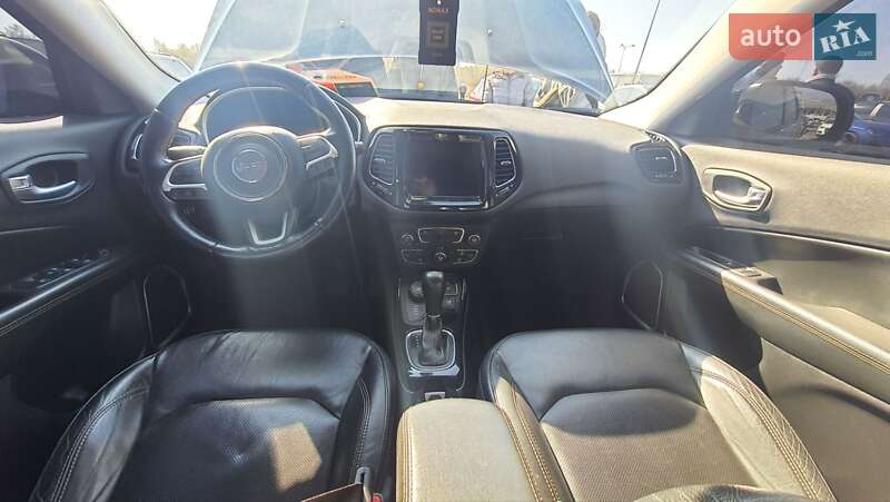 Внедорожник / Кроссовер Jeep Compass 2017 в Львове