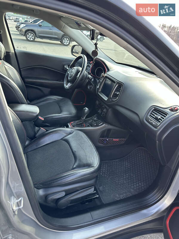 Позашляховик / Кросовер Jeep Compass 2017 в Ружині