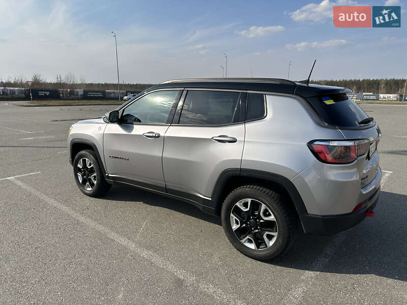 Позашляховик / Кросовер Jeep Compass 2017 в Ружині