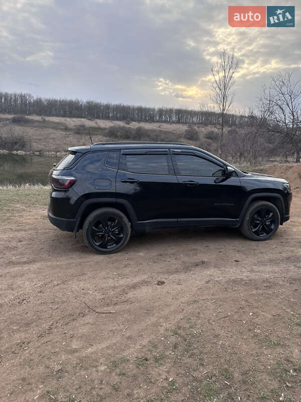 Позашляховик / Кросовер Jeep Compass 2019 в Краматорську