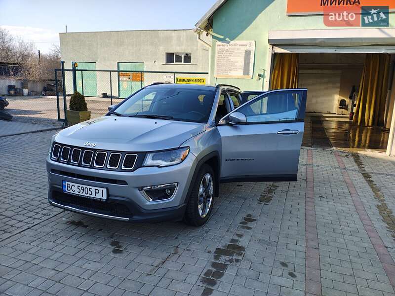 Внедорожник / Кроссовер Jeep Compass 2018 в Дрогобыче