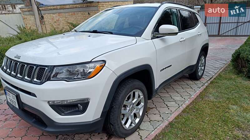 Внедорожник / Кроссовер Jeep Compass 2019 в Киеве