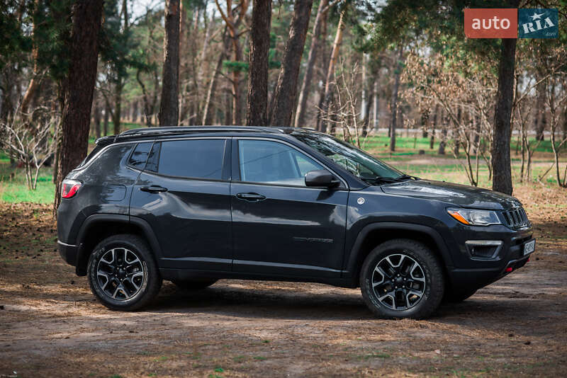 Внедорожник / Кроссовер Jeep Compass 2018 в Днепре фото 5 Внедорожник / Кроссовер Jeep Compass 2018 в Днепре