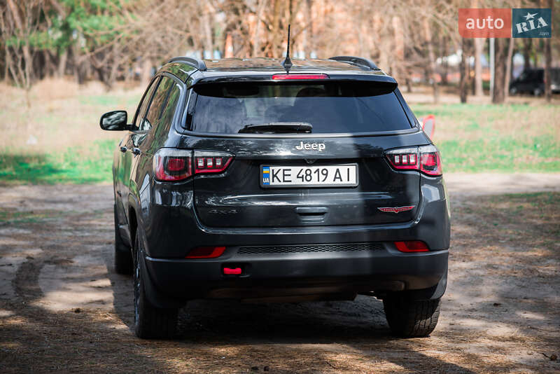 Внедорожник / Кроссовер Jeep Compass 2018 в Днепре фото 12 Внедорожник / Кроссовер Jeep Compass 2018 в Днепре