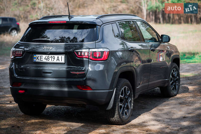 Внедорожник / Кроссовер Jeep Compass 2018 в Днепре фото 13 Внедорожник / Кроссовер Jeep Compass 2018 в Днепре