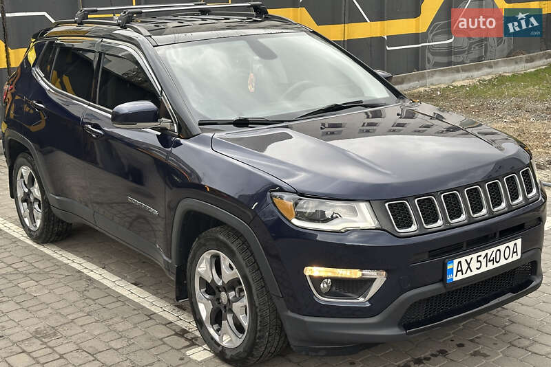 Внедорожник / Кроссовер Jeep Compass 2018 в Харькове