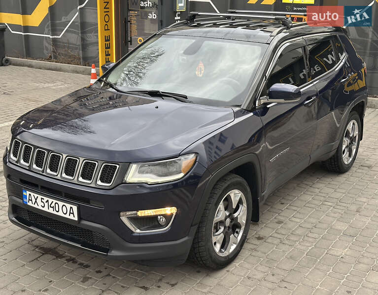 Внедорожник / Кроссовер Jeep Compass 2018 в Харькове