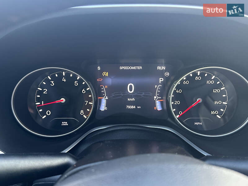 Внедорожник / Кроссовер Jeep Compass 2018 в Харькове