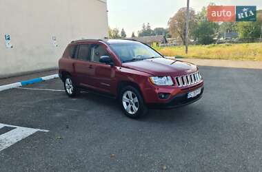 Внедорожник / Кроссовер Jeep Compass 2015 в Стрые