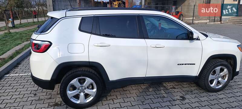 Внедорожник / Кроссовер Jeep Compass 2018 в Ивано-Франковске