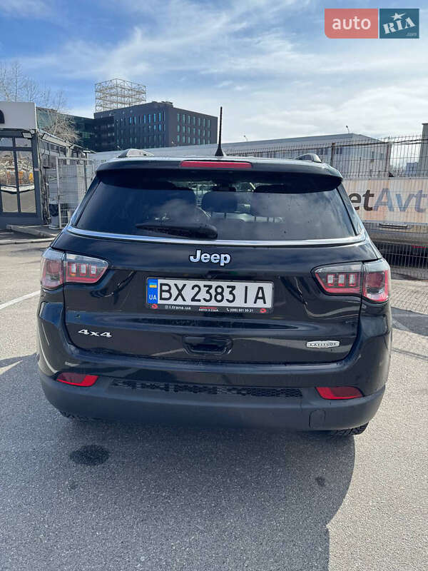 Внедорожник / Кроссовер Jeep Compass 2018 в Киеве