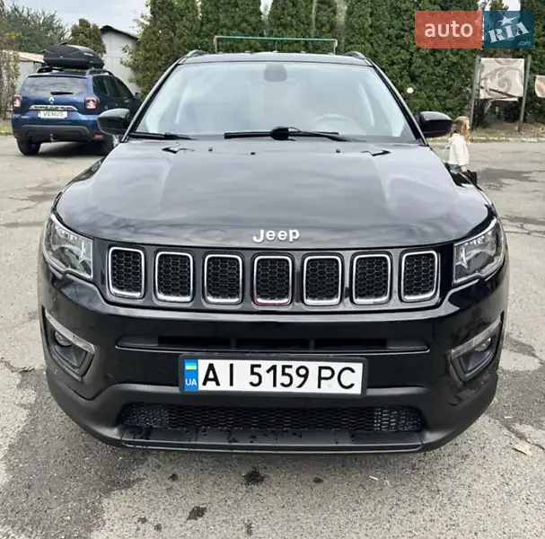 Jeep Compass 2017