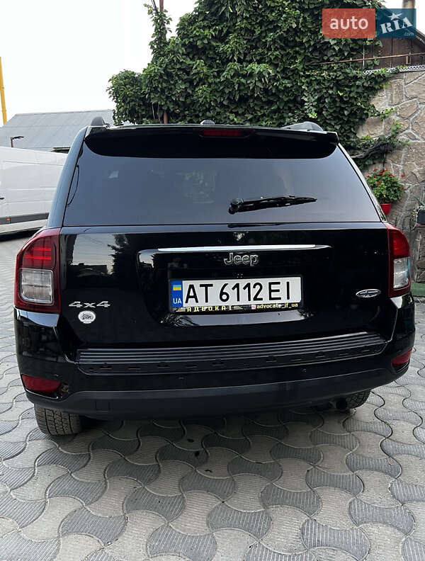 Внедорожник / Кроссовер Jeep Compass 2015 в Ивано-Франковске фото 2 Внедорожник / Кроссовер Jeep Compass 2015 в Ивано-Франковске