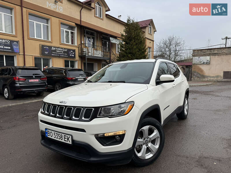 Внедорожник / Кроссовер Jeep Compass 2018 в Тернополе