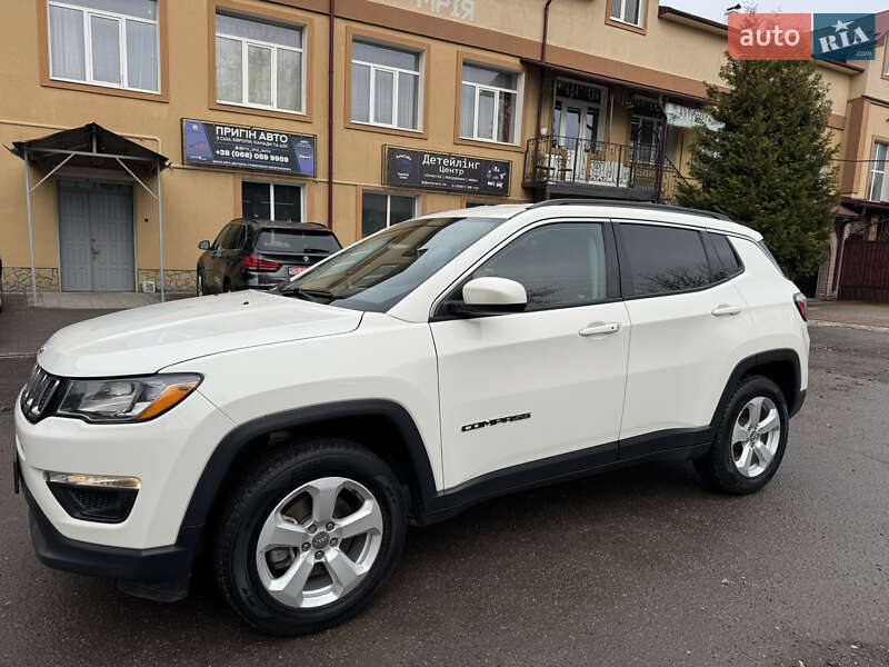 Внедорожник / Кроссовер Jeep Compass 2018 в Тернополе