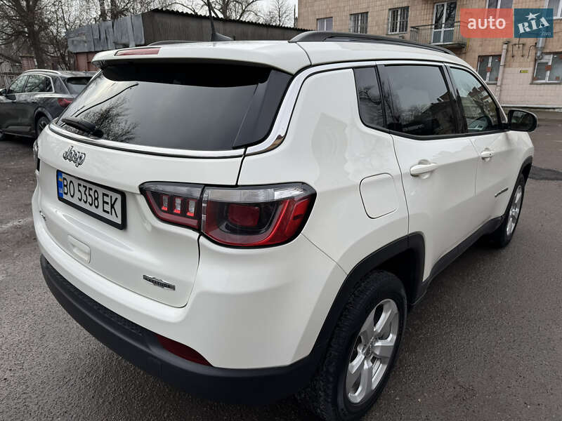 Внедорожник / Кроссовер Jeep Compass 2018 в Тернополе