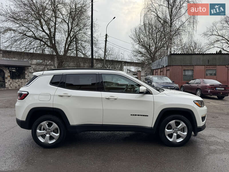 Внедорожник / Кроссовер Jeep Compass 2018 в Тернополе