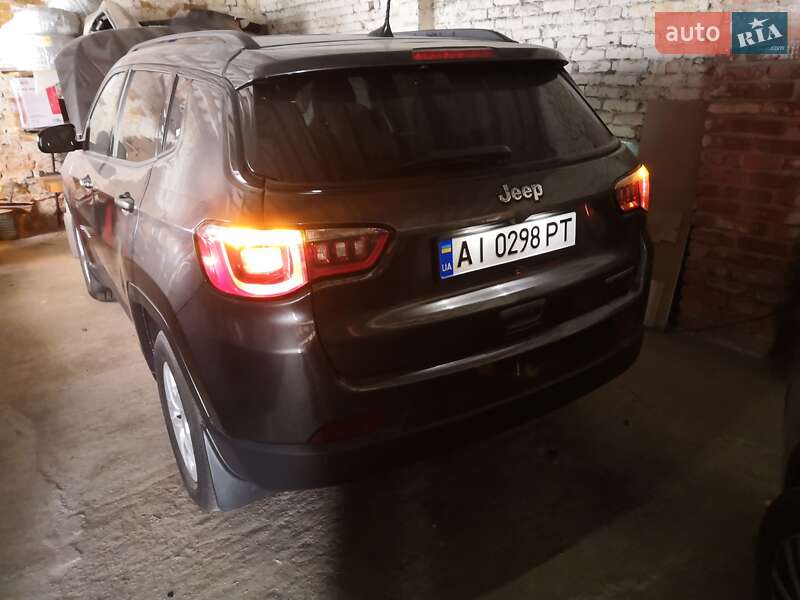 Внедорожник / Кроссовер Jeep Compass 2017 в Володарке фото 29 Внедорожник / Кроссовер Jeep Compass 2017 в Володарке