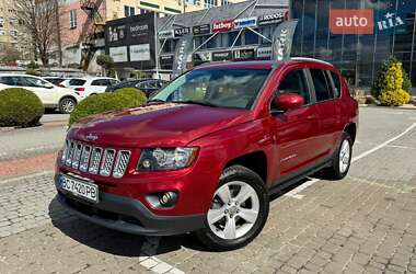 Внедорожник / Кроссовер Jeep Compass 2016 в 