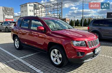 Внедорожник / Кроссовер Jeep Compass 2016 в 