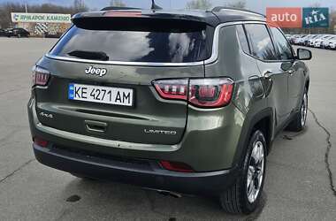 Позашляховик / Кросовер Jeep Compass 2020 в 