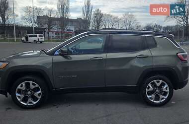Позашляховик / Кросовер Jeep Compass 2020 в 