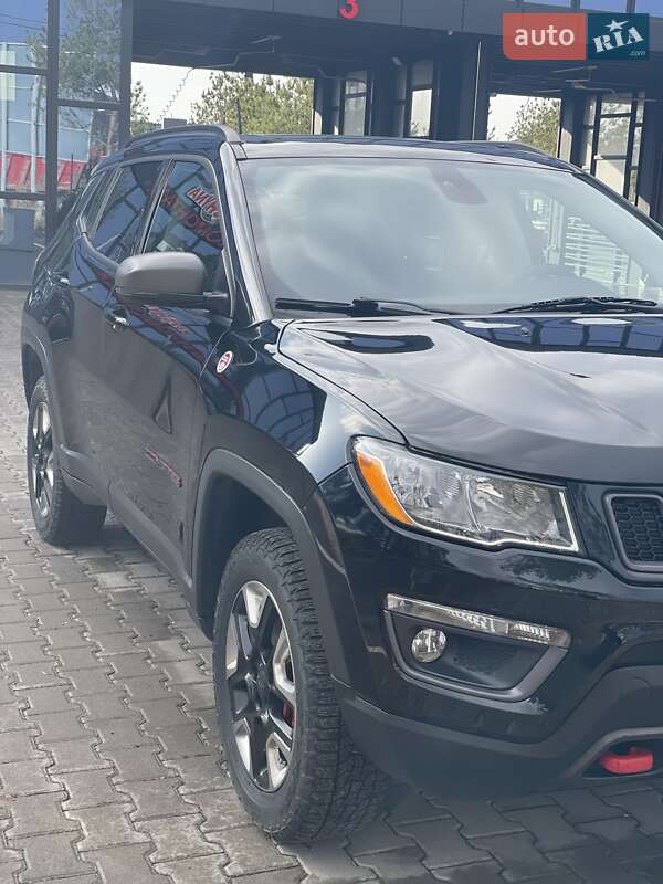Внедорожник / Кроссовер Jeep Compass 2017 в Ровно