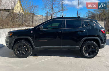 Позашляховик / Кросовер Jeep Compass 2017 в 