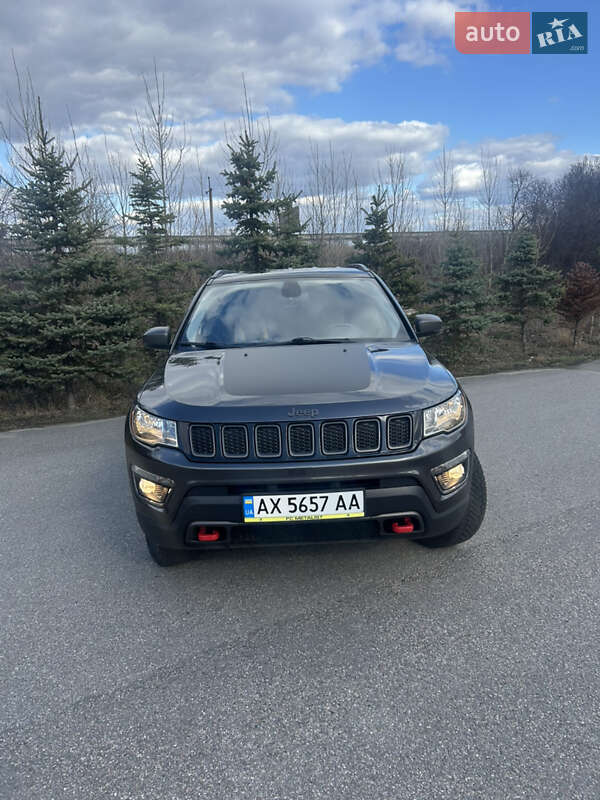 Позашляховик / Кросовер Jeep Compass 2019 в Харкові
