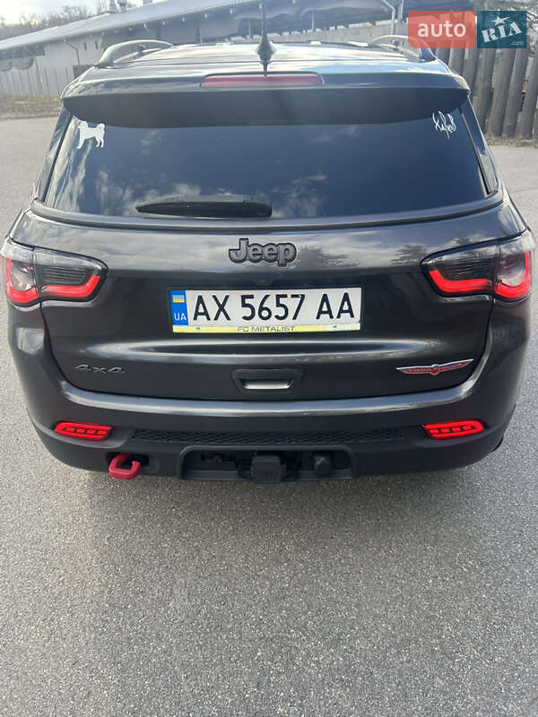 Позашляховик / Кросовер Jeep Compass 2019 в Харкові