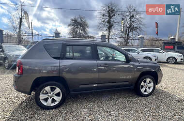 Позашляховик / Кросовер Jeep Compass 2016 в 