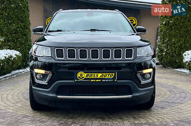 Позашляховик / Кросовер Jeep Compass 2020 в 