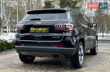 Позашляховик / Кросовер Jeep Compass 2020 в 