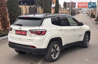 Позашляховик / Кросовер Jeep Compass 2019 в 