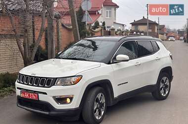 Позашляховик / Кросовер Jeep Compass 2019 в 