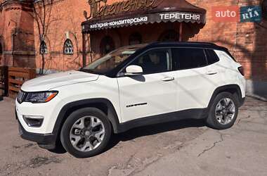 Позашляховик / Кросовер Jeep Compass 2019 в 