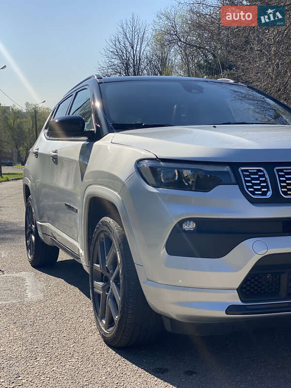 Позашляховик / Кросовер Jeep Compass 2024 в Запоріжжі фото 5 Позашляховик / Кросовер Jeep Compass 2024 в Запоріжжі