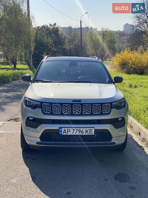 Позашляховик / Кросовер Jeep Compass 2024 в Запоріжжі фото 7 Позашляховик / Кросовер Jeep Compass 2024 в Запоріжжі