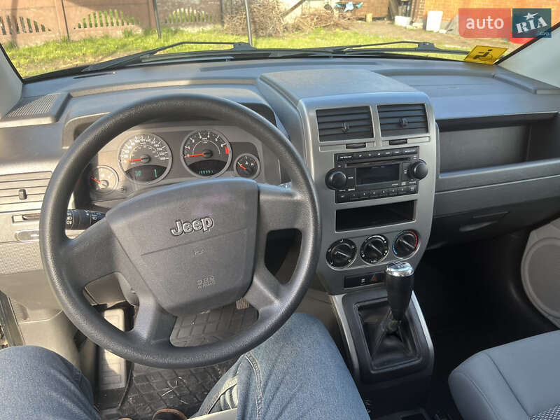 Позашляховик / Кросовер Jeep Compass 2007 в Черкасах