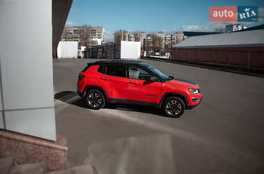 Позашляховик / Кросовер Jeep Compass 2017 в 