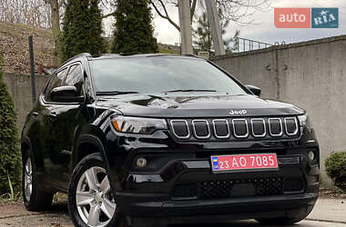Внедорожник / Кроссовер Jeep Compass 2022 в 