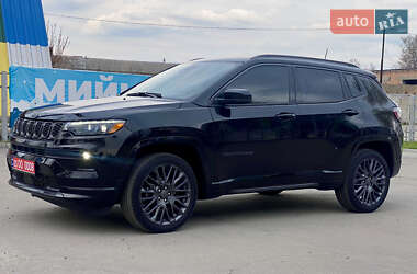 Внедорожник / Кроссовер Jeep Compass 2022 в 