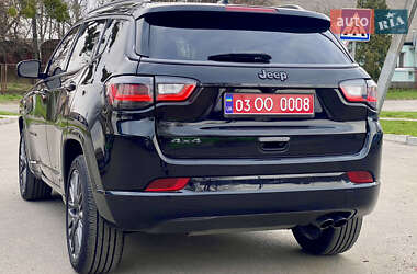Внедорожник / Кроссовер Jeep Compass 2022 в 