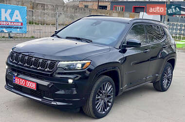 Внедорожник / Кроссовер Jeep Compass 2022 в 