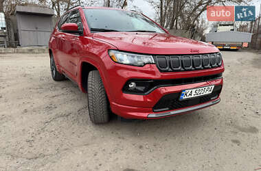 Внедорожник / Кроссовер Jeep Compass 2022 в 