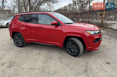 Внедорожник / Кроссовер Jeep Compass 2022 в 